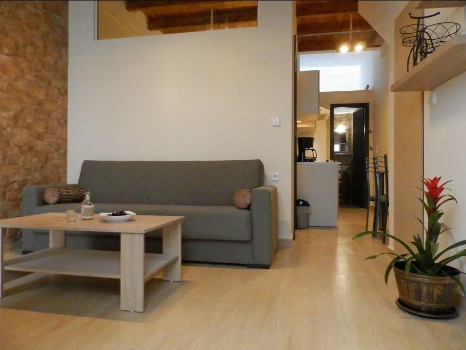 קיסאמוס Agora Apartments Ground Floor מראה חיצוני תמונה