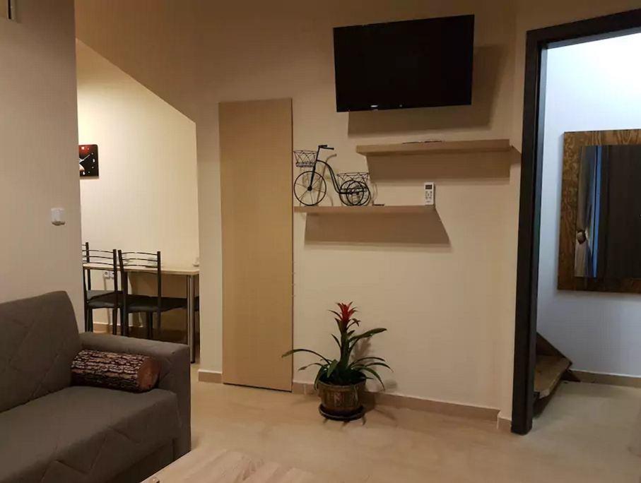 קיסאמוס Agora Apartments Ground Floor מראה חיצוני תמונה